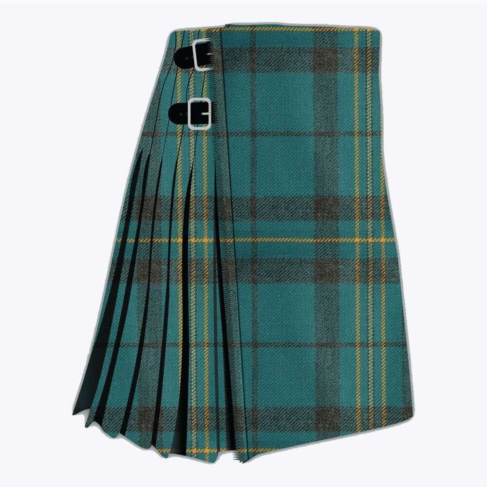Clan Munster Crest Tartan Kilt image 0