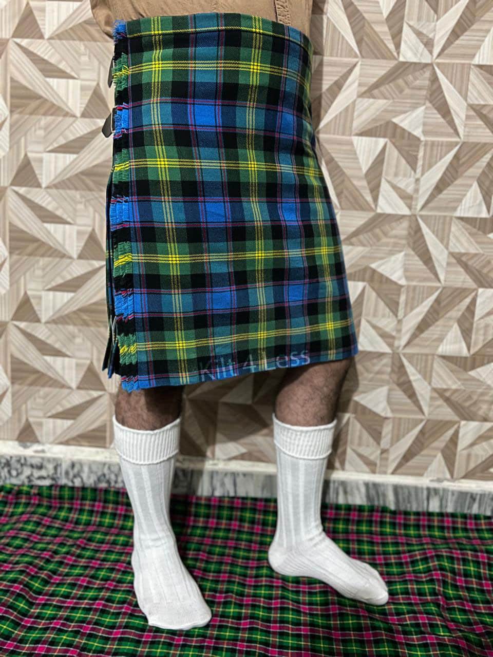 Watson Ancient Tartan Kilt image 0