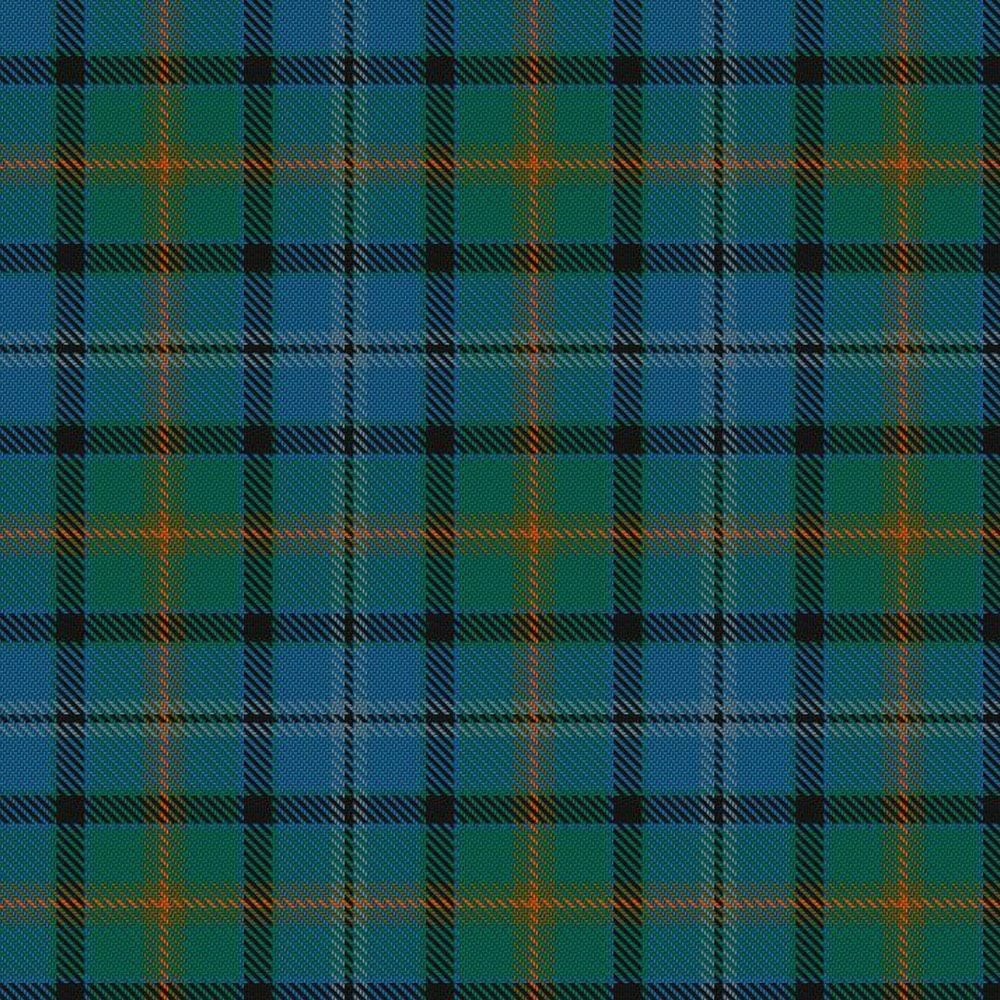 Knight Family Tartan Kilt image 1