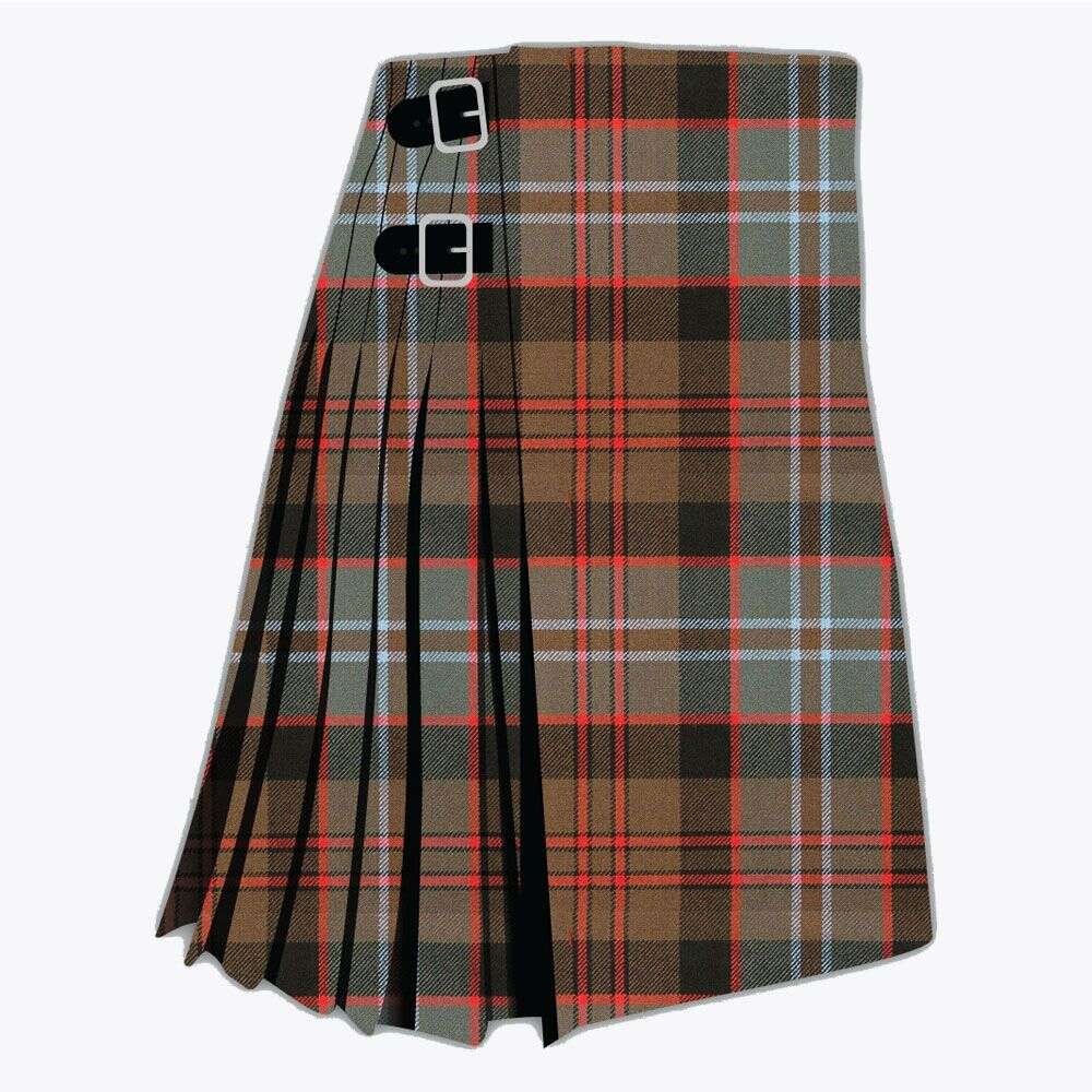 Lochaber Weathered Tartan Kilt image 0