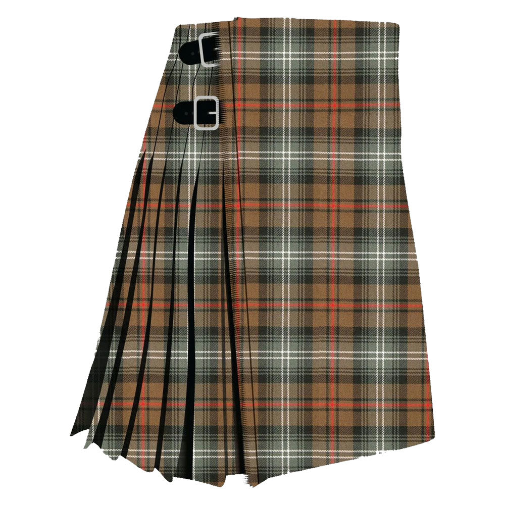 Urquhart Broad Weathered Tartan Kilt image 0