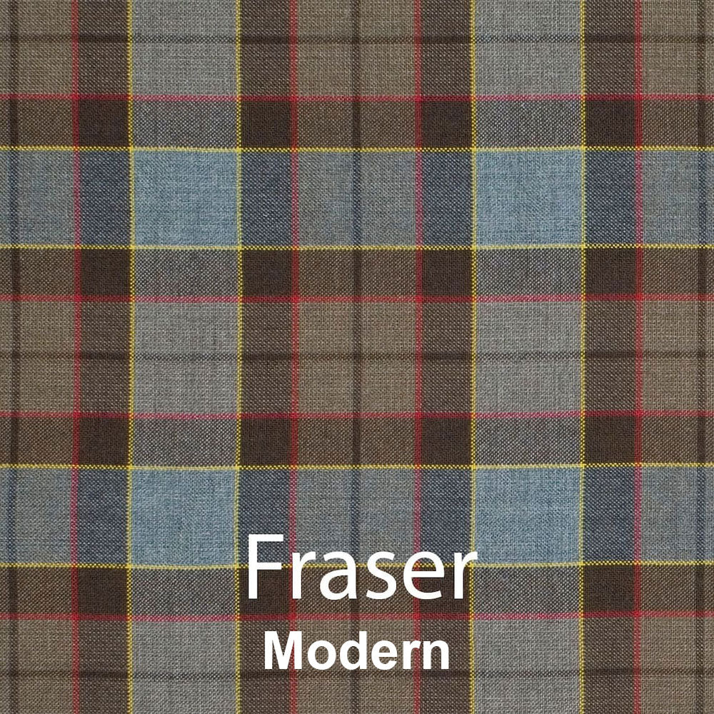 Fraser Modern Tartan Kilt image 1