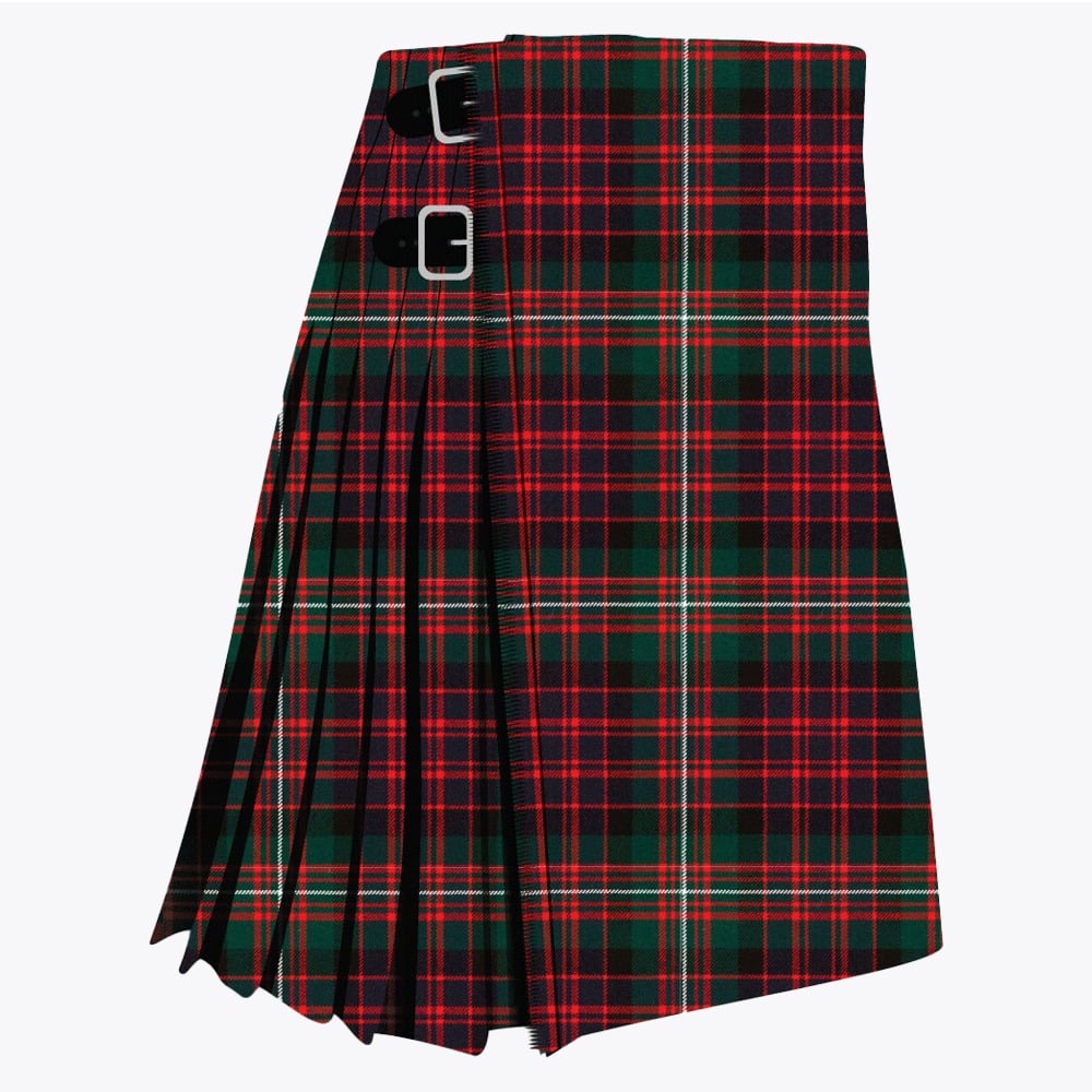 MacDonald of Glengarry Modern Tartan Kilt image 0