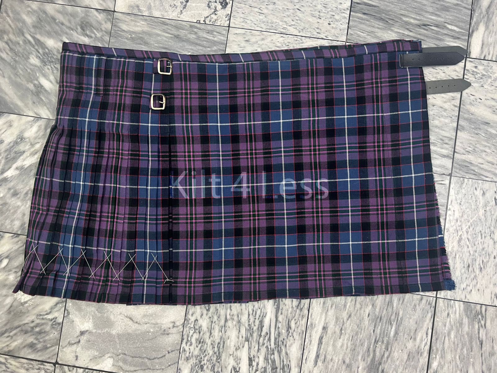 Western isles Tartan Kilt image 3