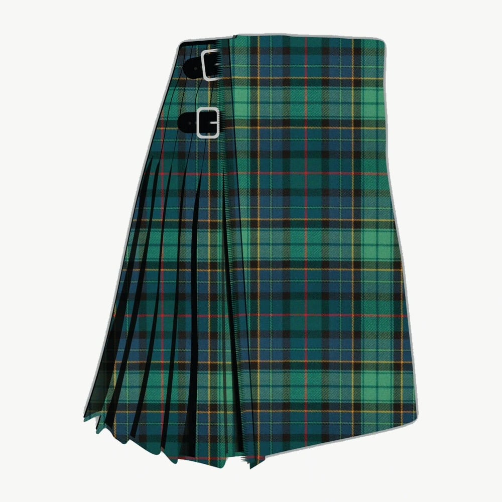 Leinster Green Irish Tartan Kilt image 0