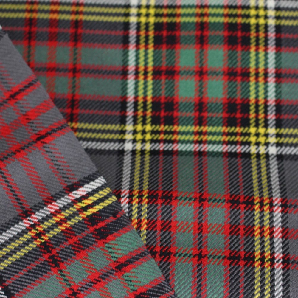 Anderson Grey Scottish Tartan image 3