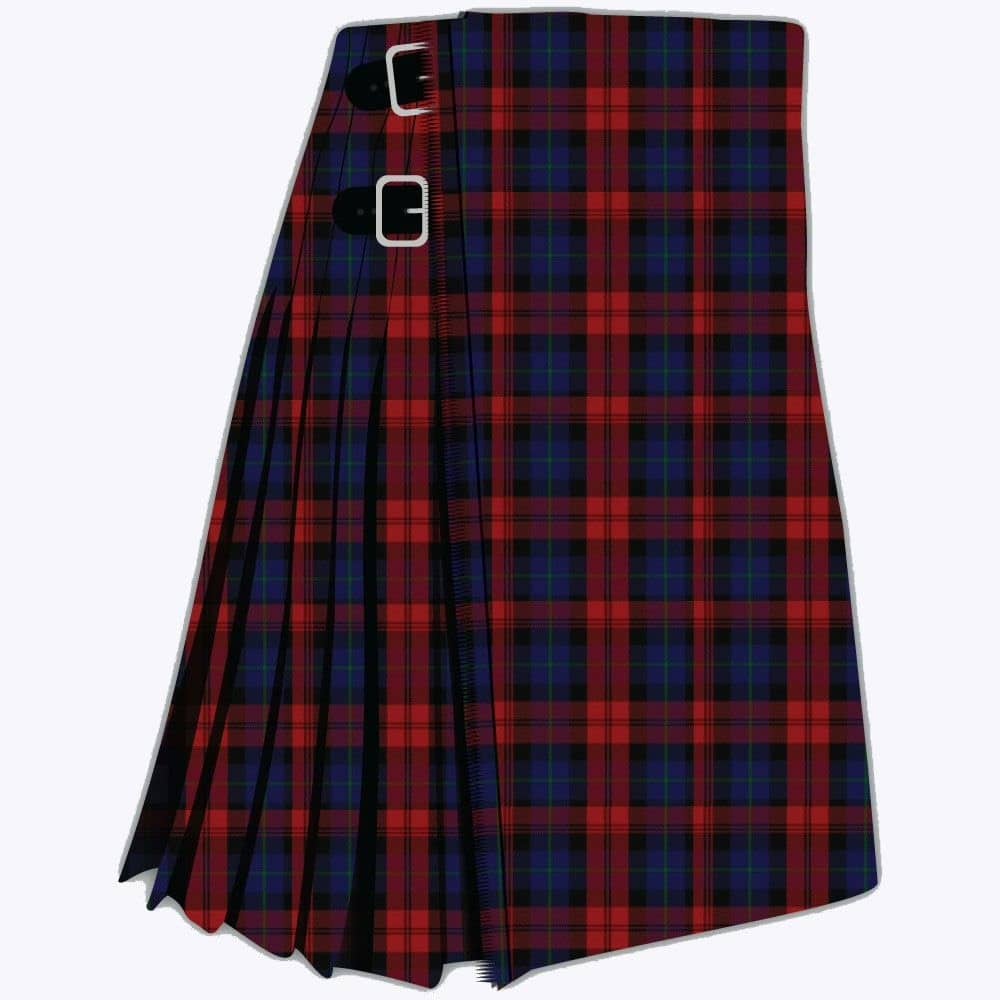 Mclaughlin Tartan Kilt image 0