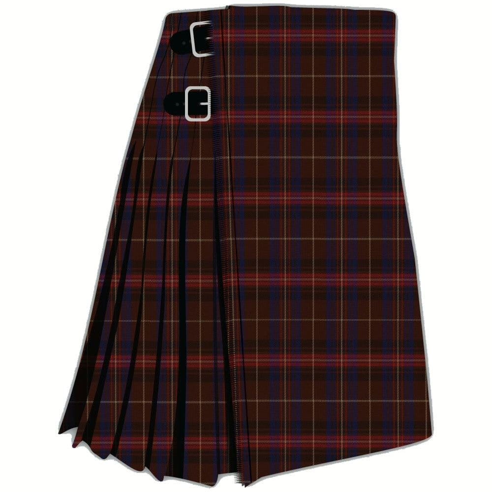 Griffith Tartan Kilt For Men image 0