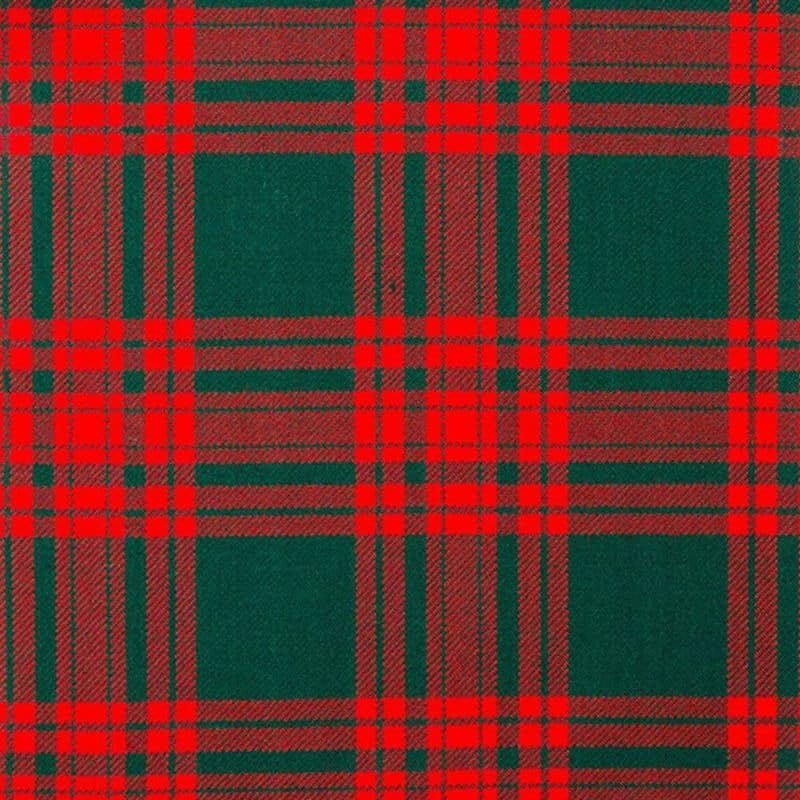 Clan Menzies Green Modern Tartan Kilt image 1