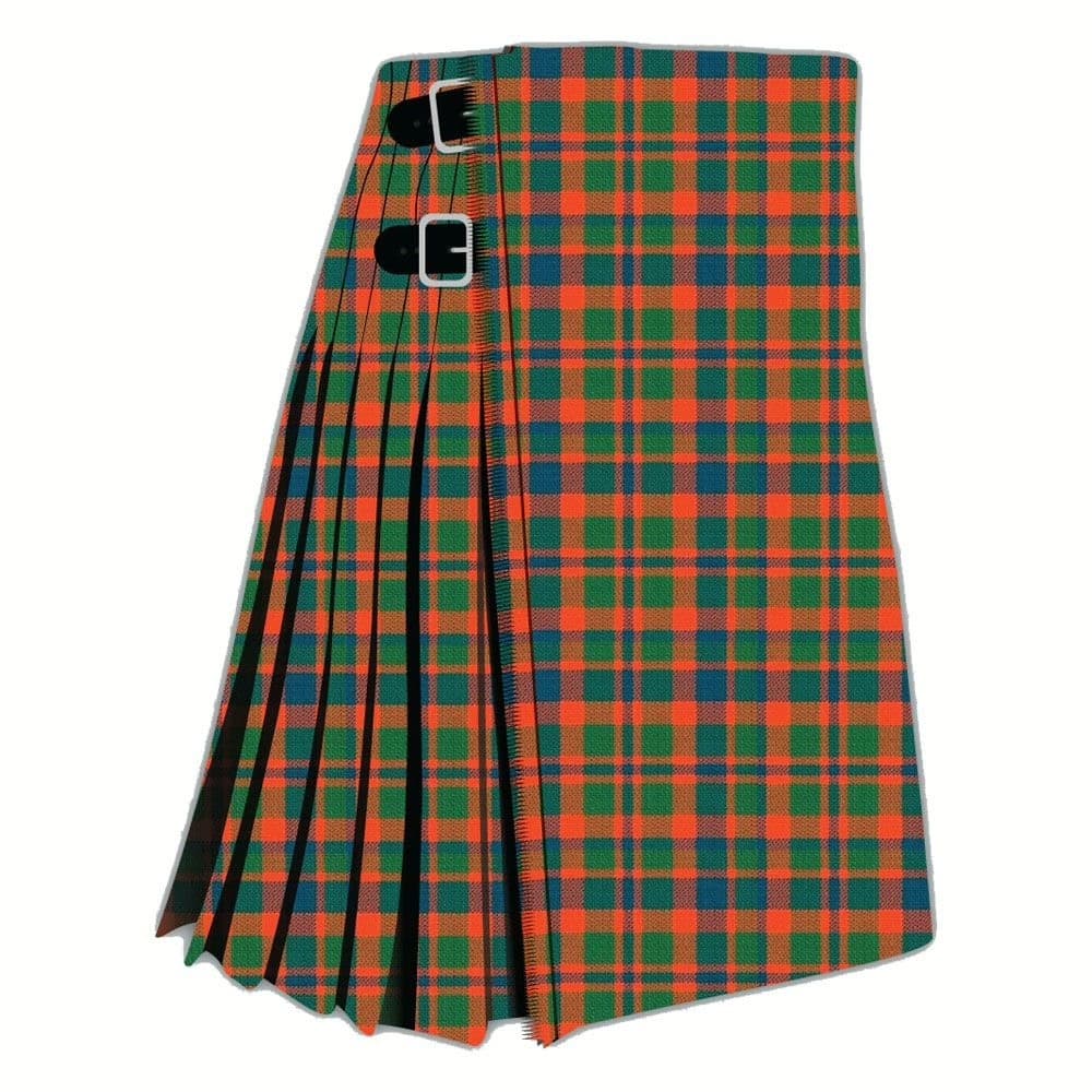 Glasgow City OF Muted Tartan Kilt image 0