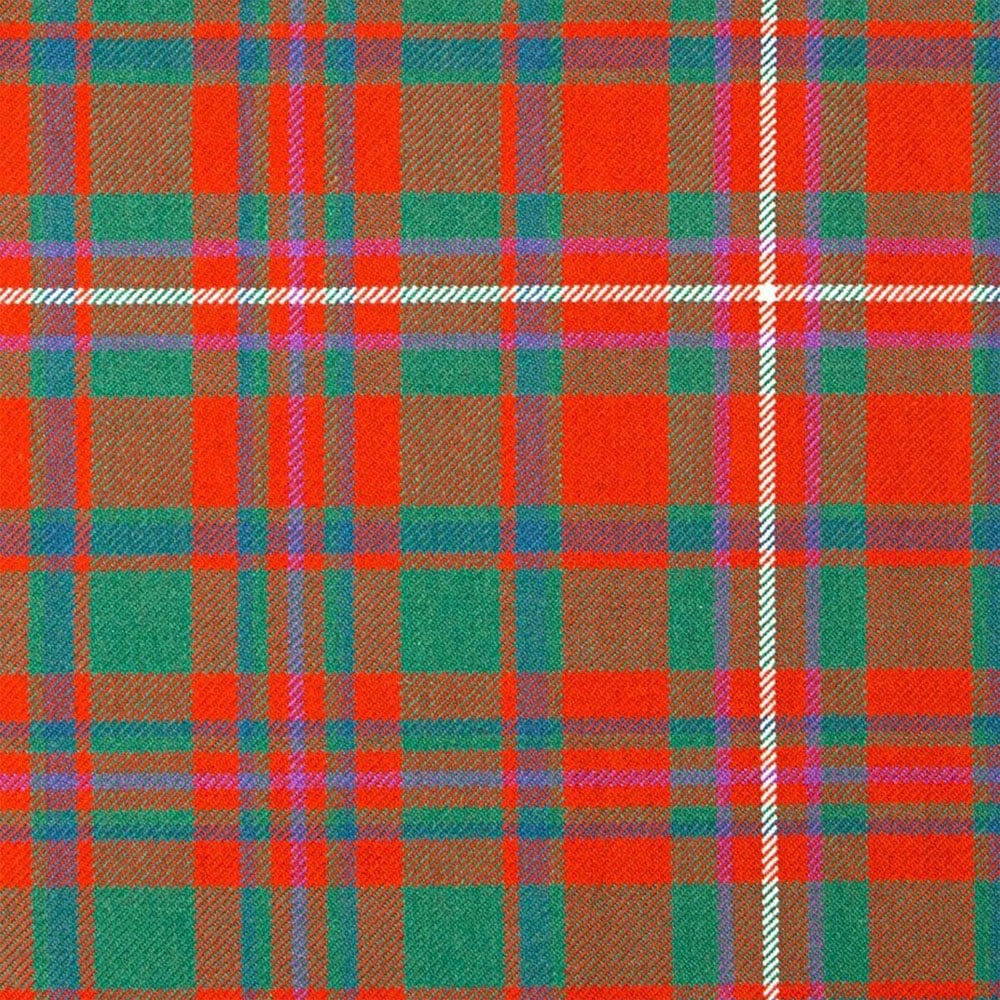 Clan MacKinnon Red Ancient Tartan Kilt image 1