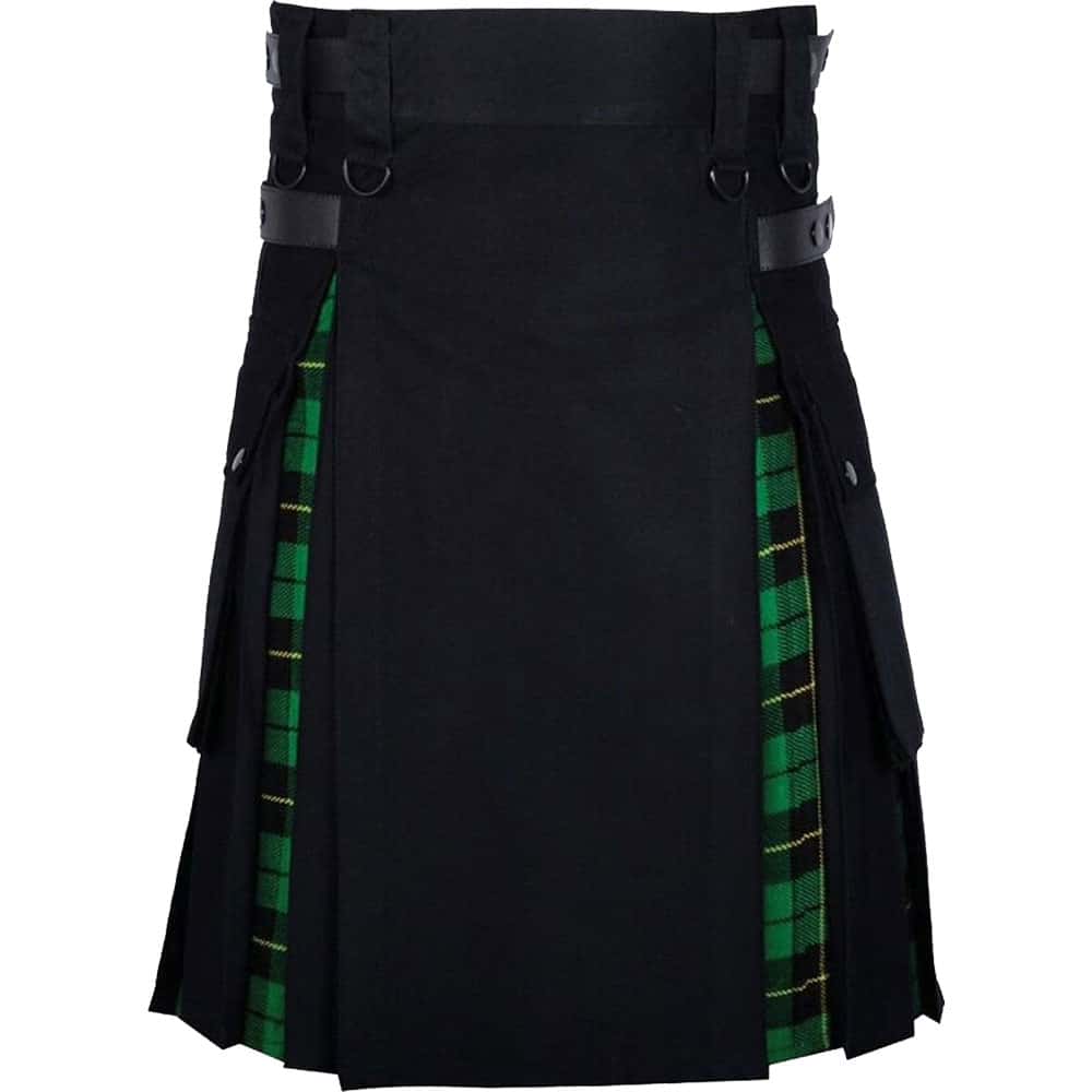 MEXICO AWAY BLACK HYBRID KILT image 0