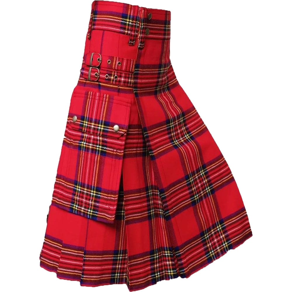 Royal Stewart Utility Kilt image 0