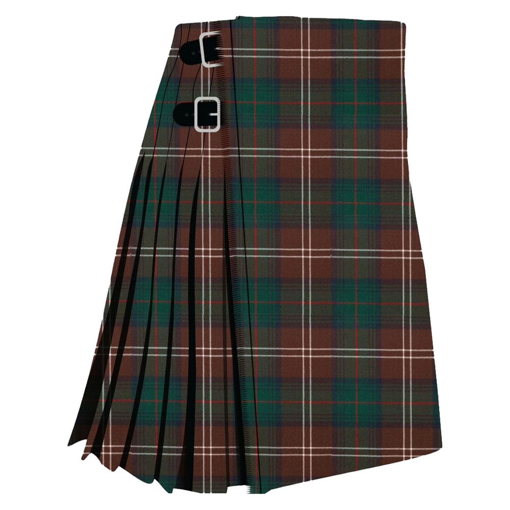 Chisholm Hunting muted Tartan Kilt image 0