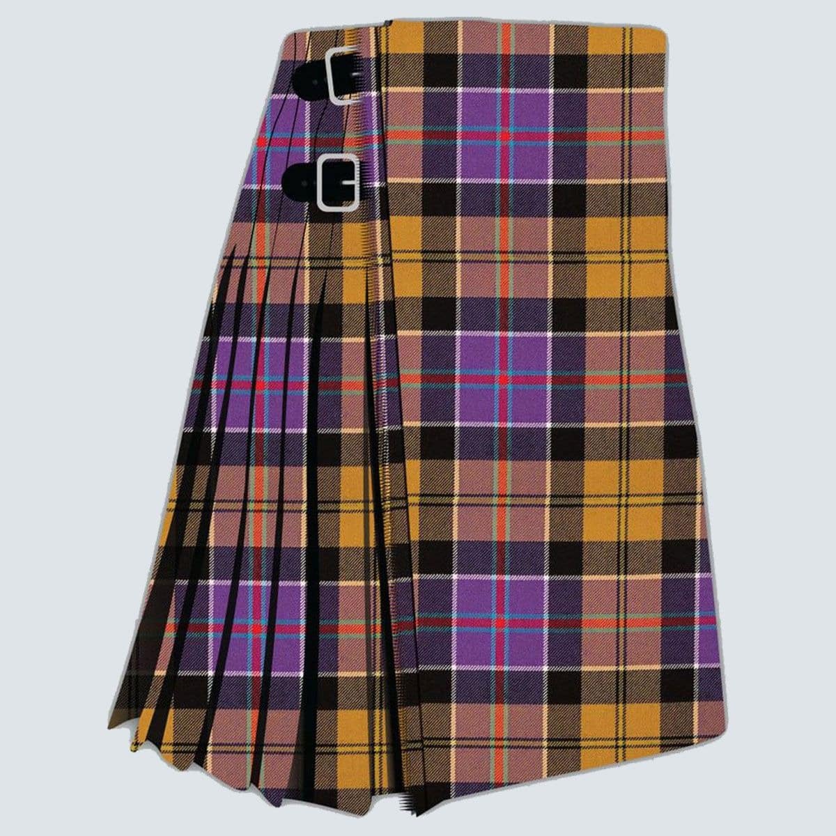 Clan Culloden Ancient Tartan Kilt image 0