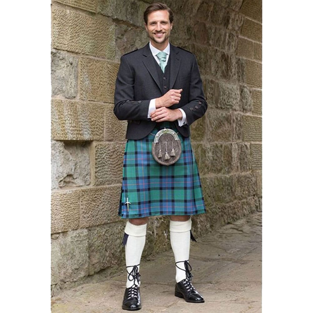Gunn Ancient Tartan Formal Kilt Outfit image 0