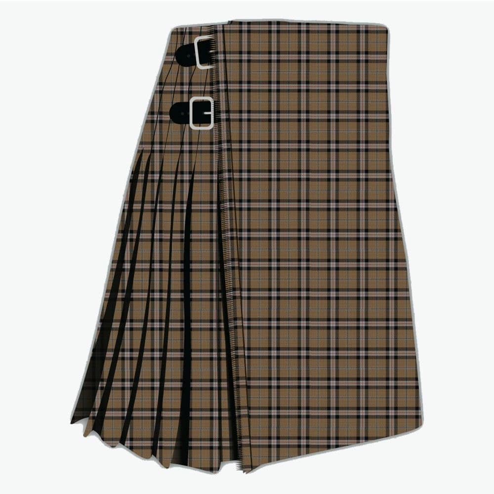 Merrick Camel Tartan Kilt image 0