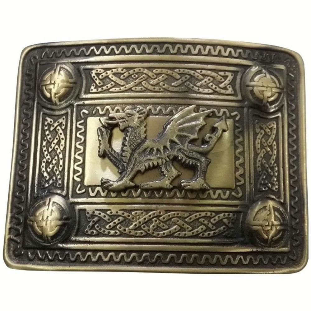 Antique Finish Kilt buckle image 0