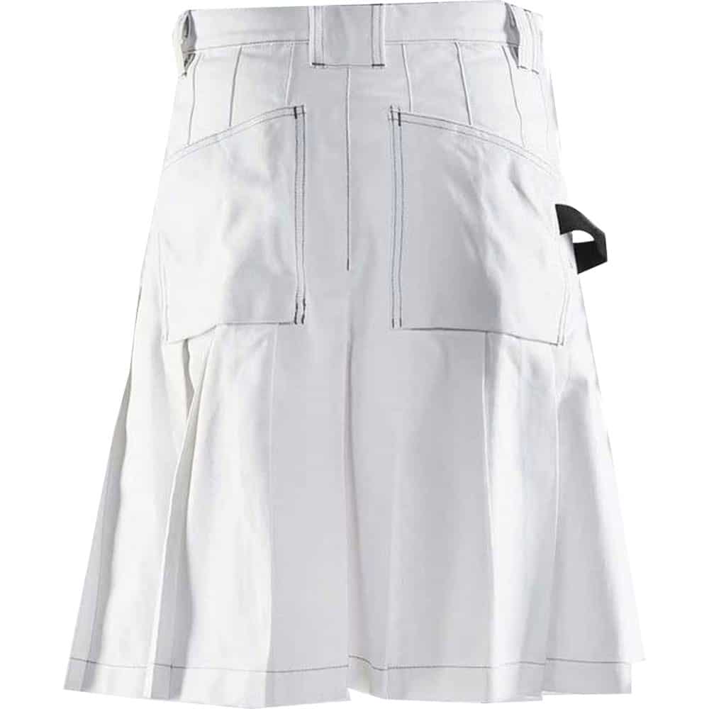 Carheart White Work Utility Kilt image 1