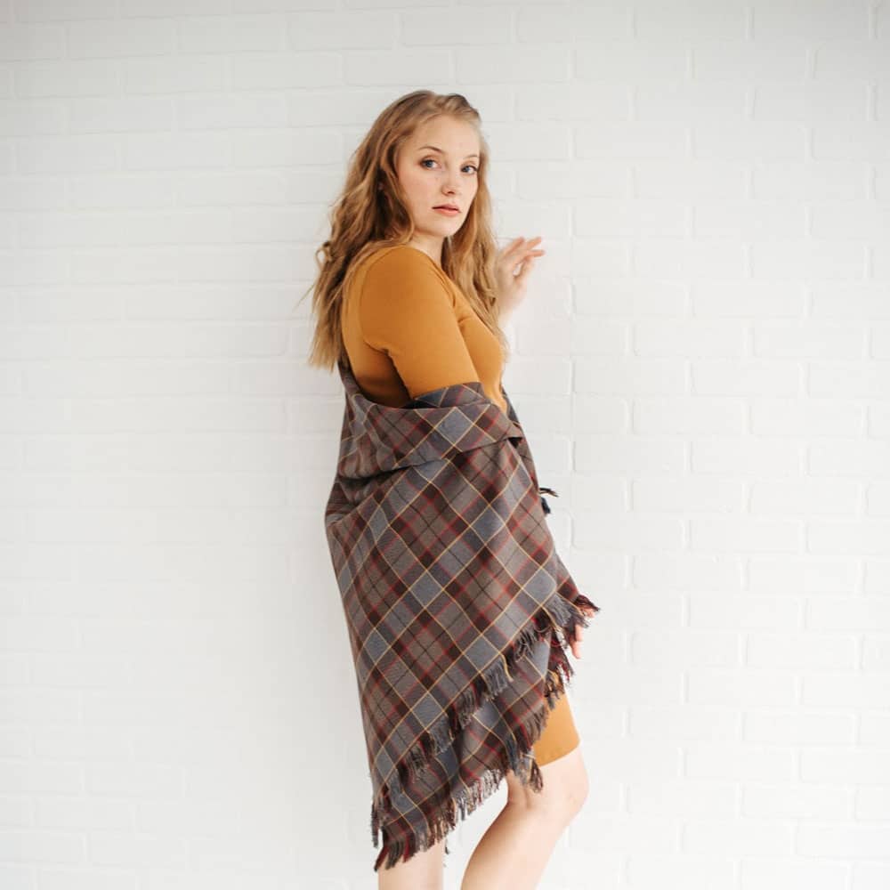 Choose Your Favorite Tartan Shawls image 1