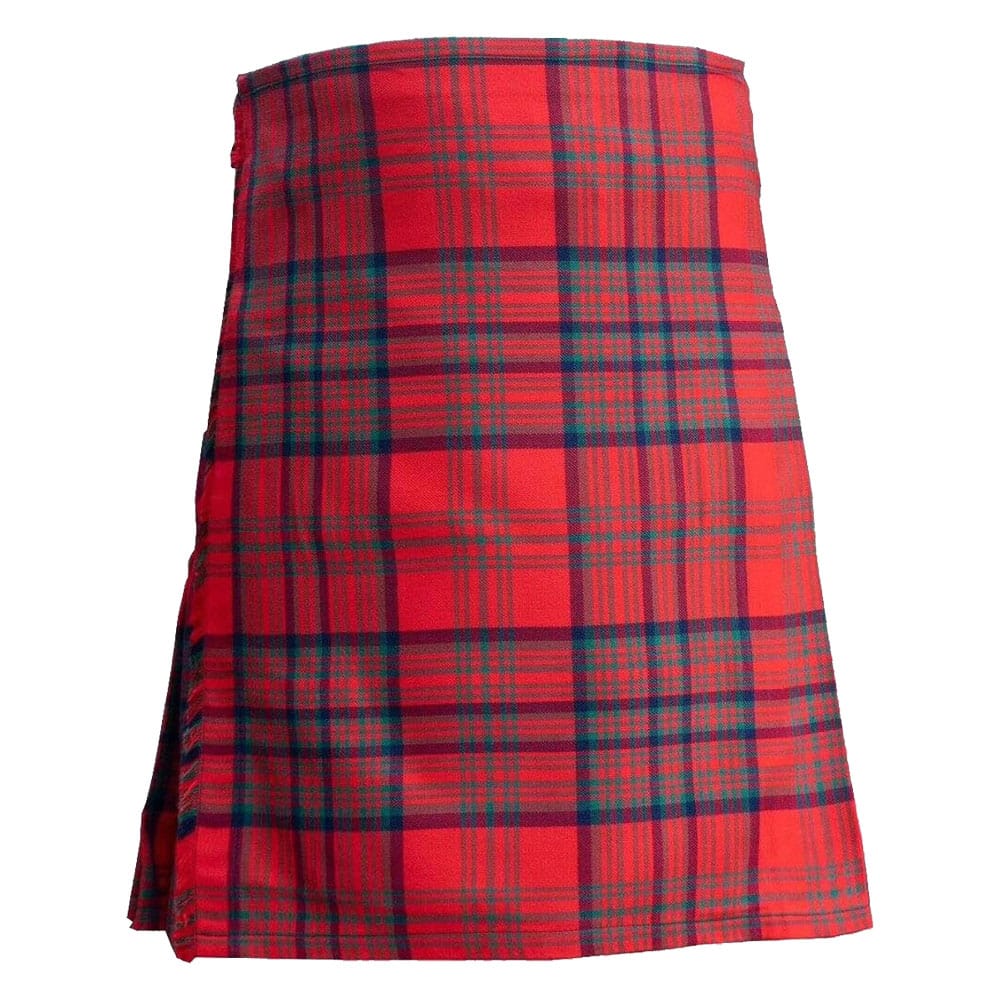 Clan Matheson Red Modern Tartan Kilt image 1