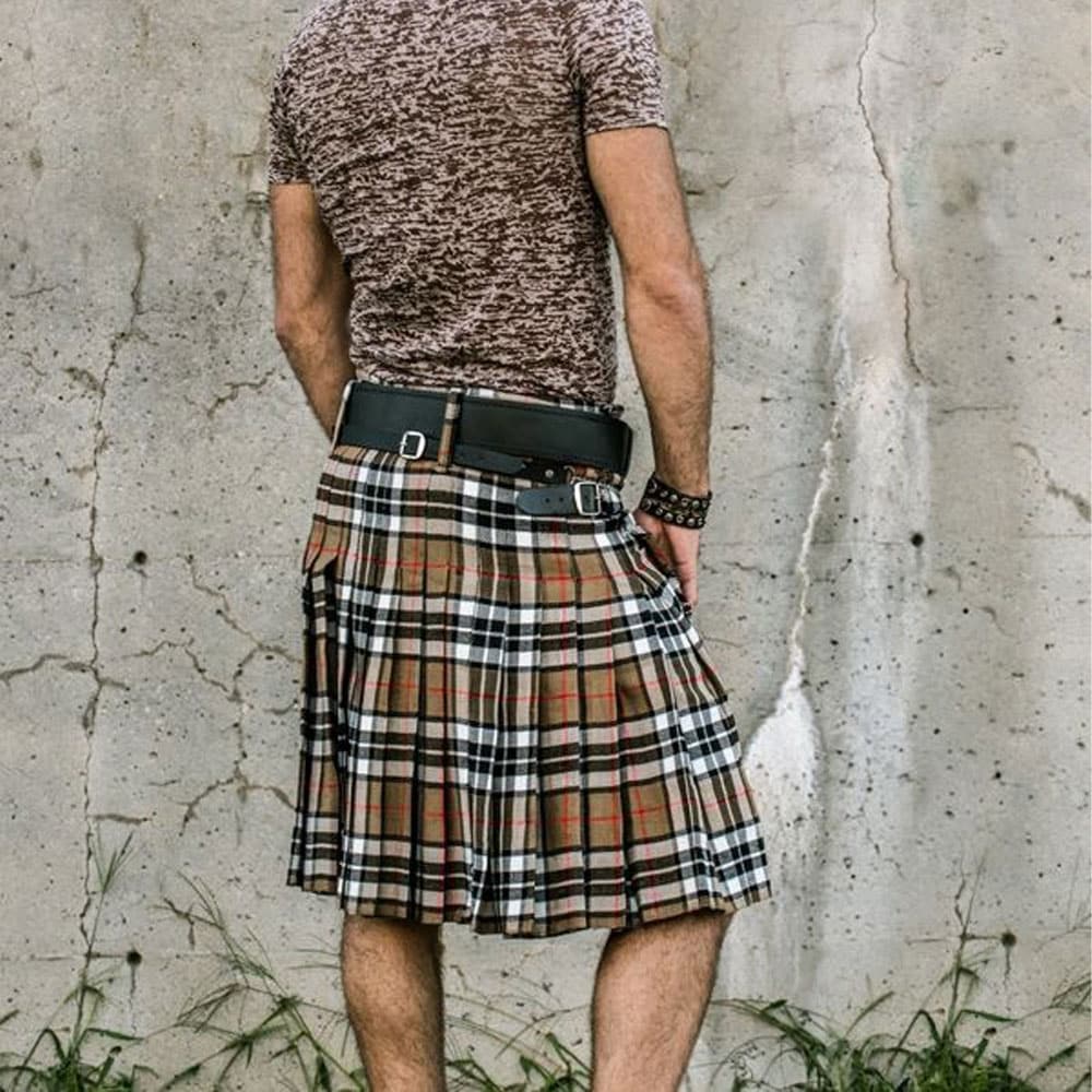 Thomson (Thompson) Camel Tartan Kilt image 1