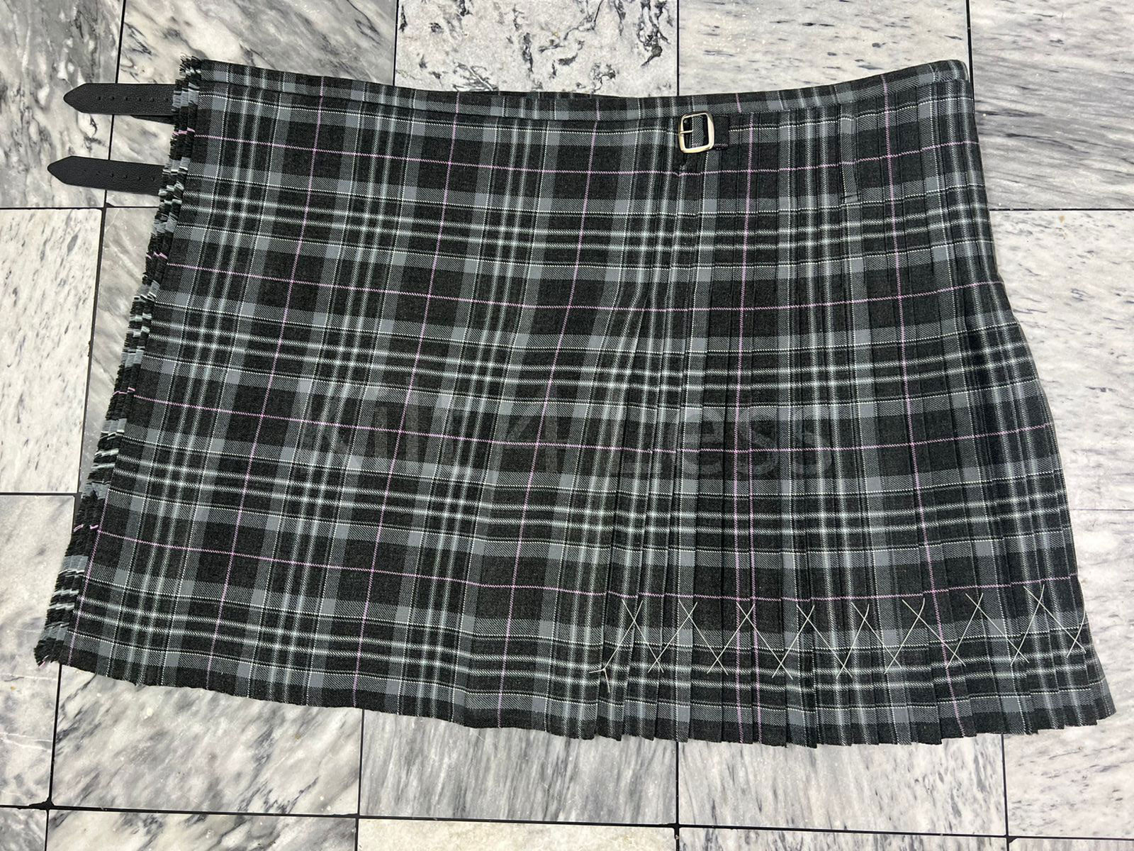 Pride of Scotland Platinum Tartan Kilt image 5