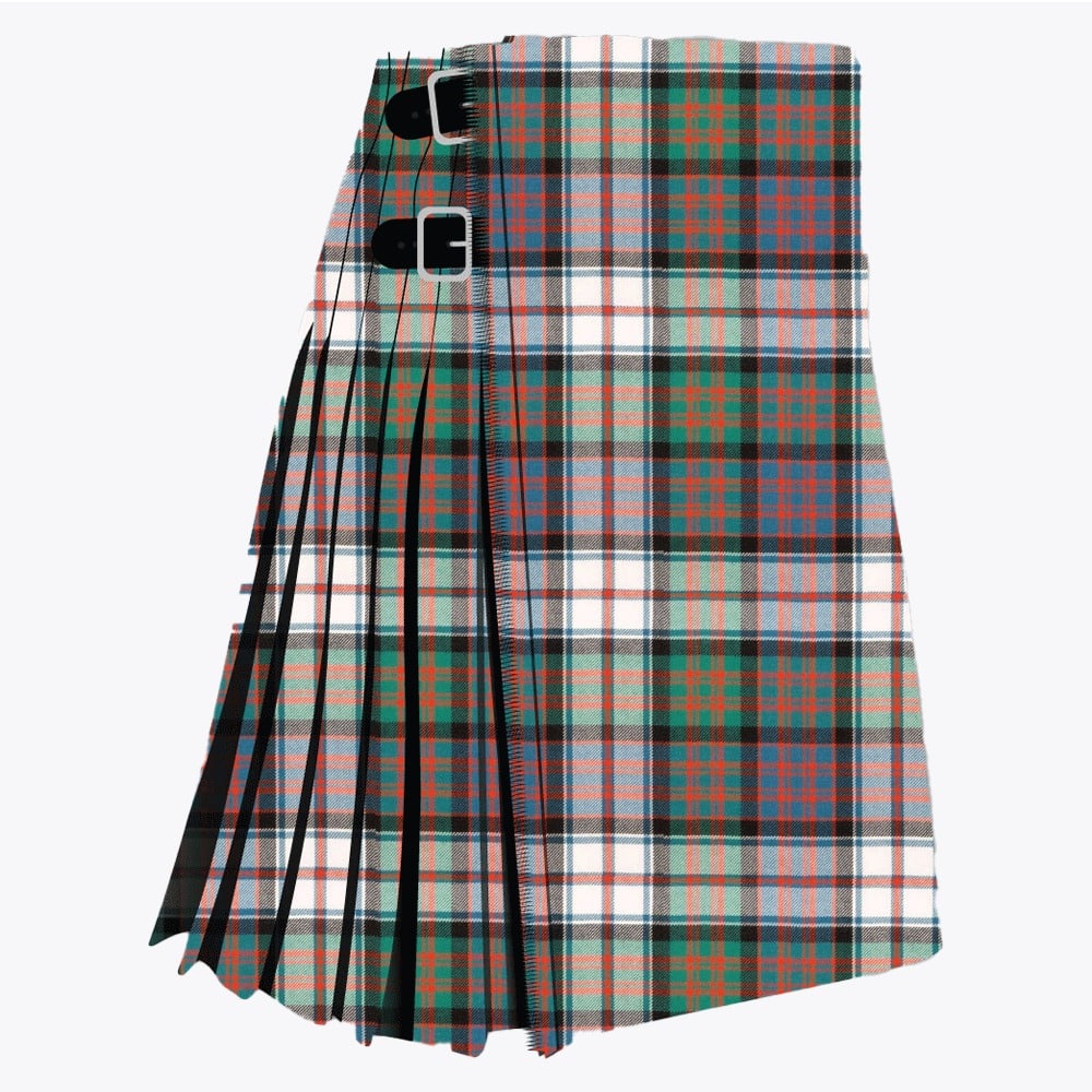 MacDonald Dress Ancient Tartan Kilt image 0