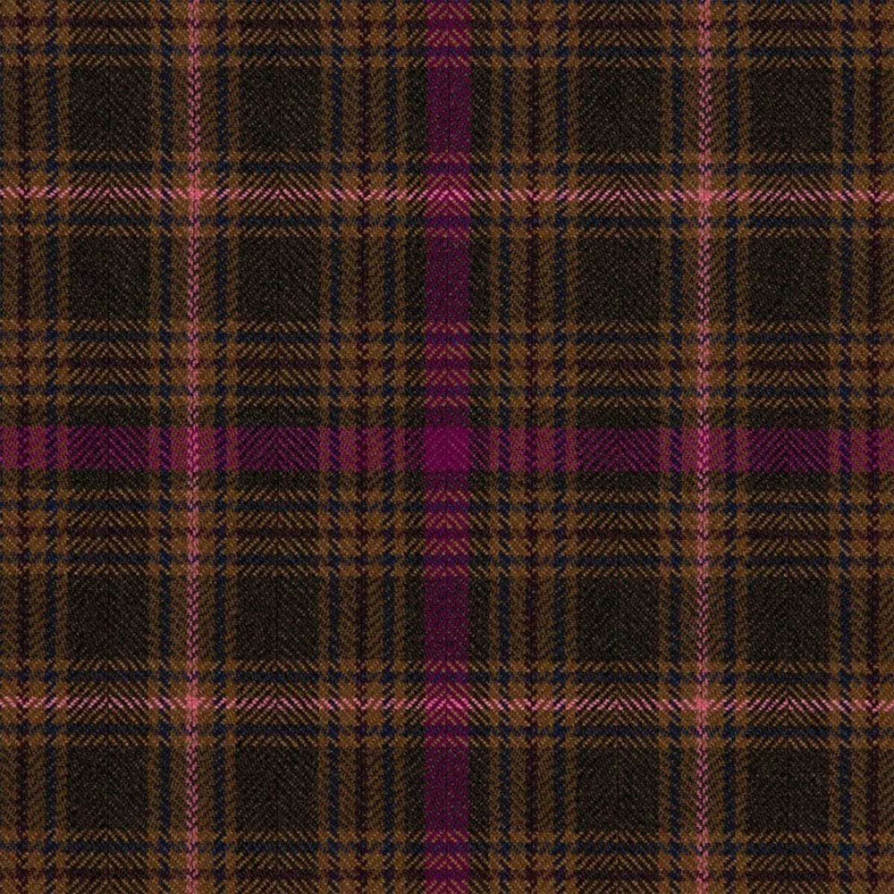Hebridean Salmon Herringbone Tartan Kilt image 1