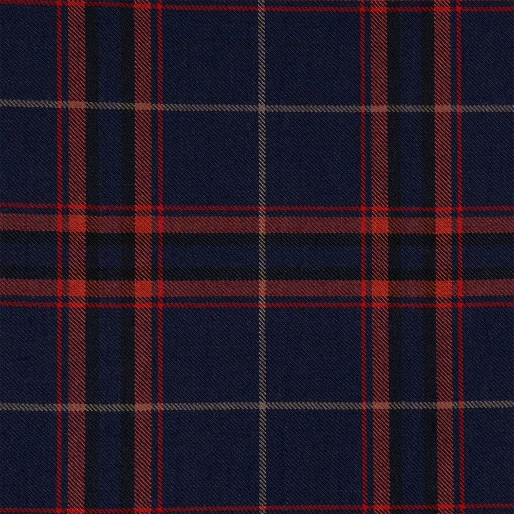 Gaelic Fire Tartan Kilt image 1
