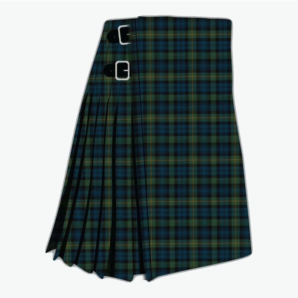 Gordon Withered Muted Tartan Kilt image 0