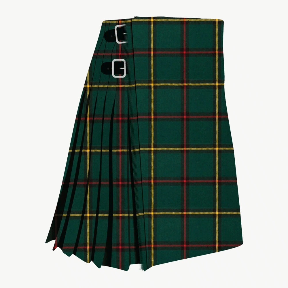 Marr Green Modern Tartan Kilt image 0