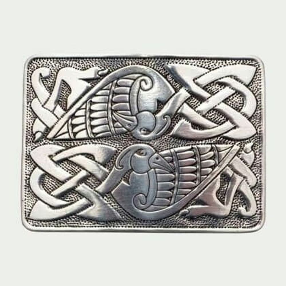 Celtic Kilt Belt Buckle image 0