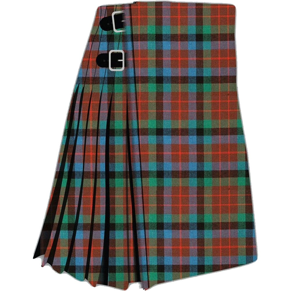 Clan MacDuff Hunting Ancient Tartan Kilt image 0
