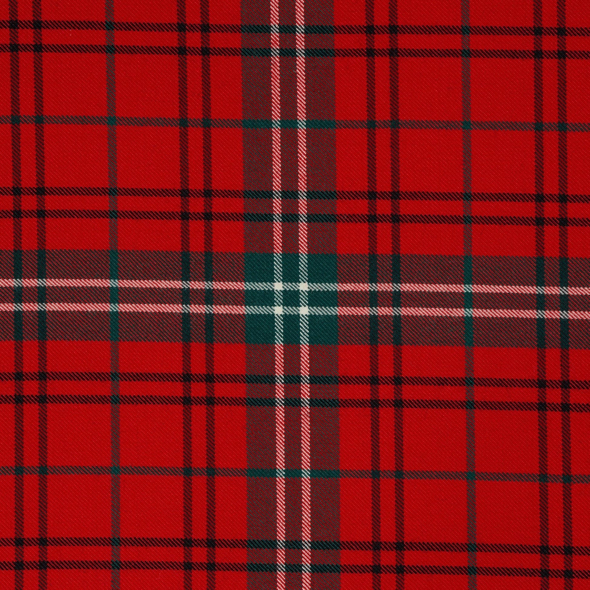 Morrison Red Modern Tartan Kilt image 1