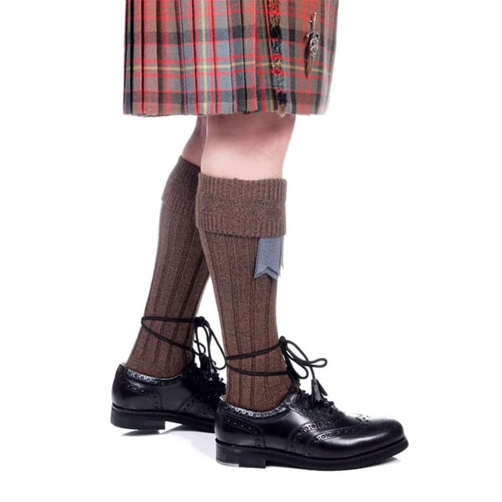 Brown Kilt Hose image 0