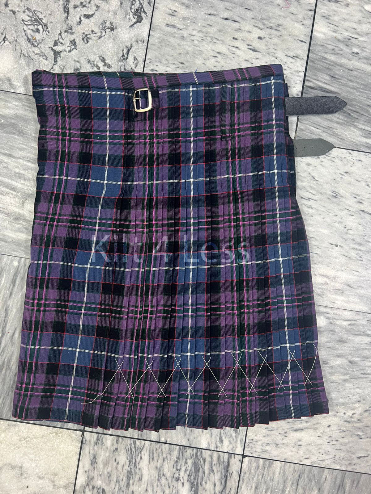 Western isles Tartan Kilt image 1