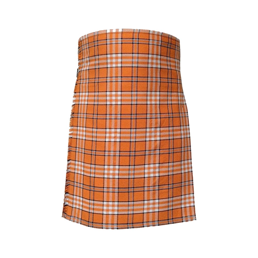 Tennessee Volunteer Orange Tartan Kilt image 2