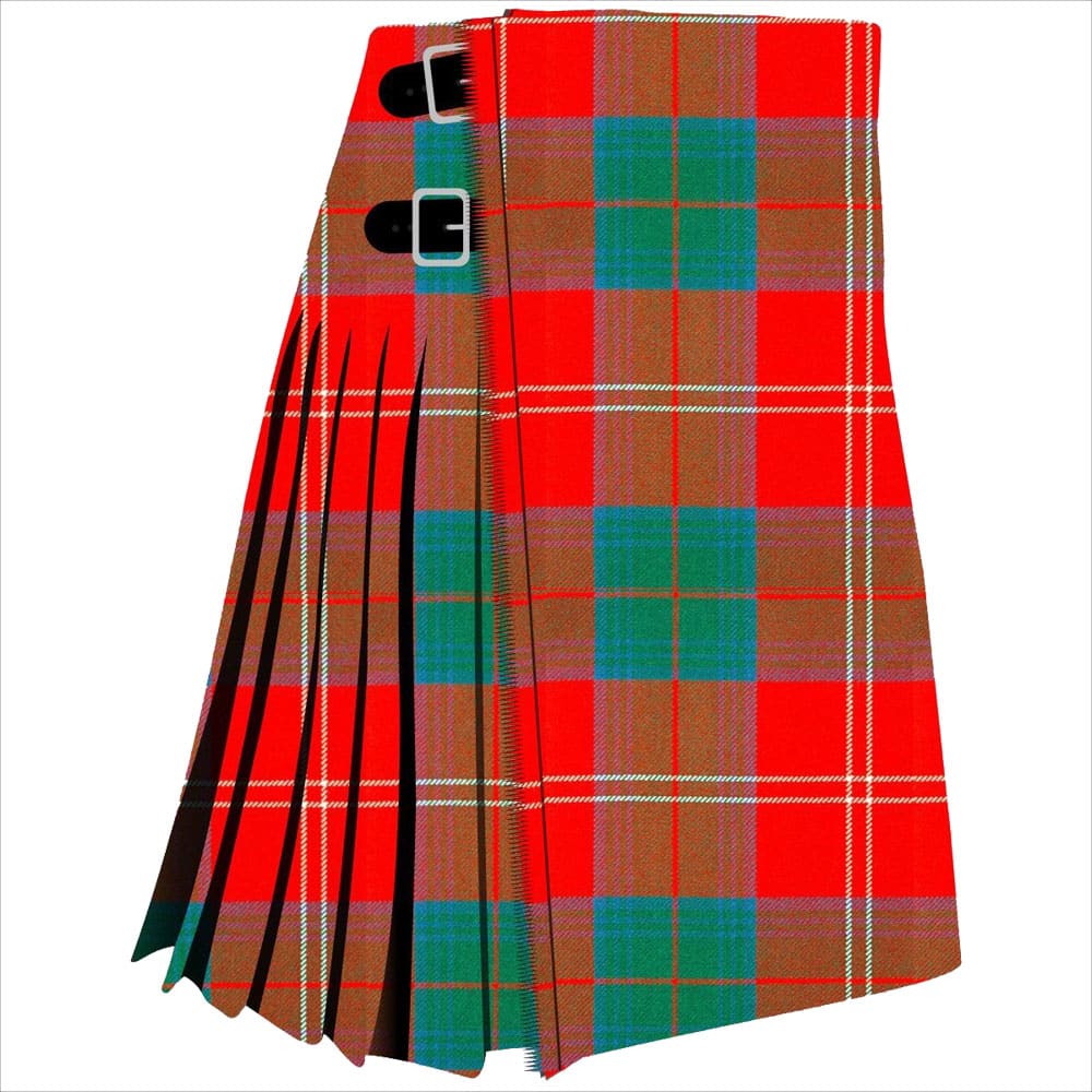 Chisholm Red Ancient Tartan Kilt image 0