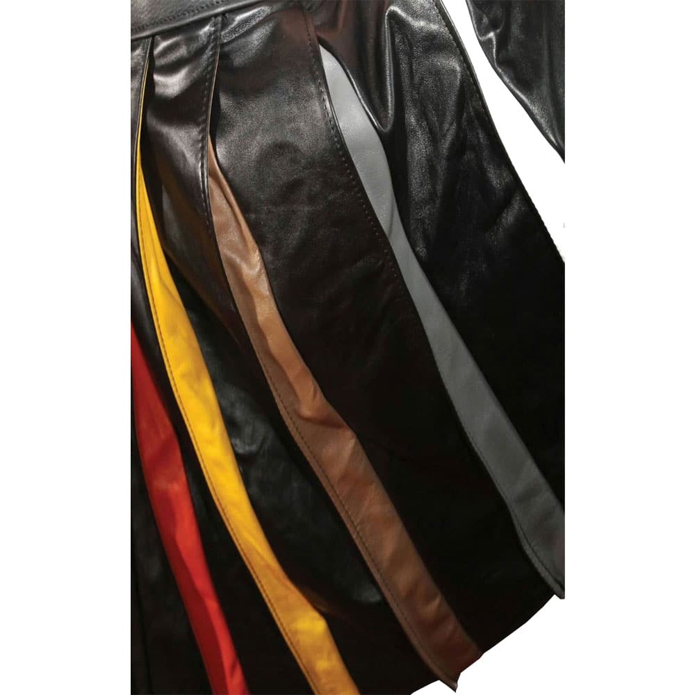 Handmade Fashion Leather Kilt image 0