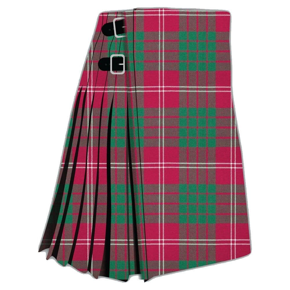 Crawford Ancient Tartan Kilt image 0