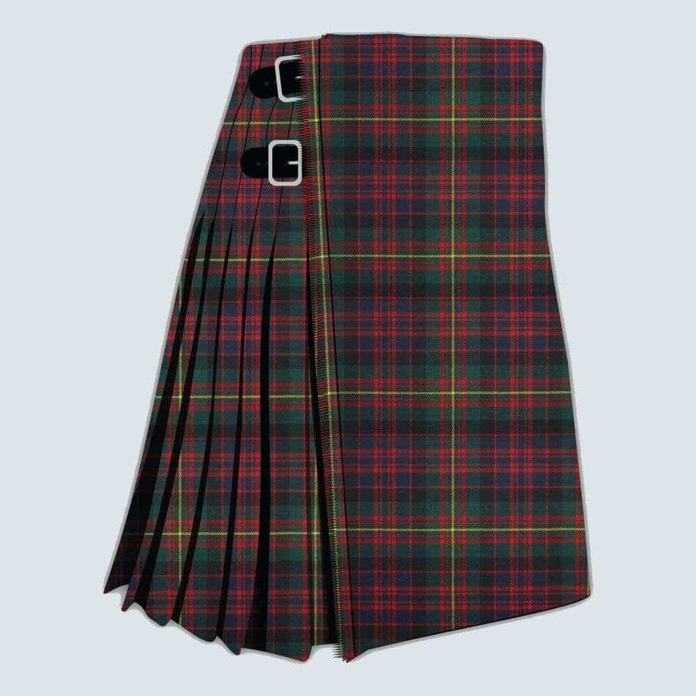 Carnegie Modern Tartan Kilt image 0