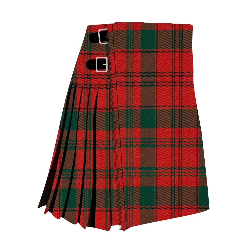 Macdonnell Of Keppoch Ancient 1847 Variant Tartan Kilt image 0