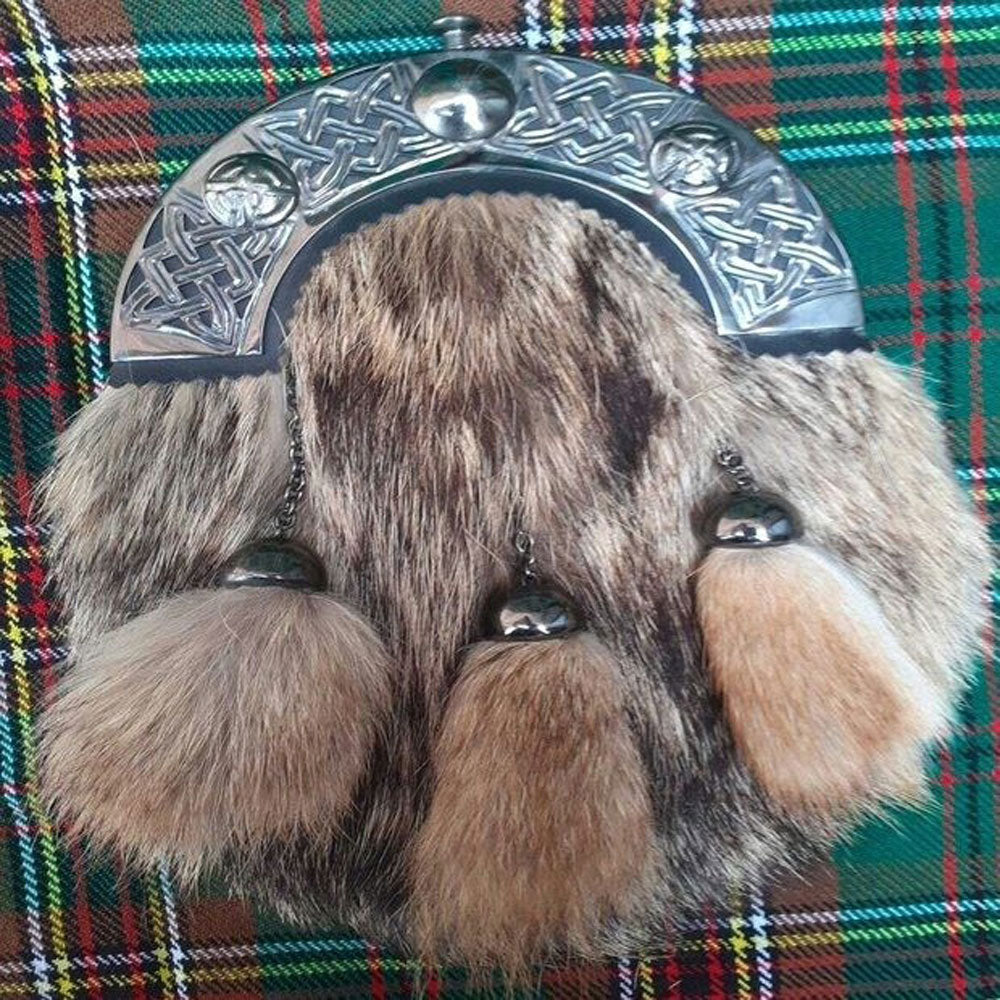 Tassels Full Dress Sporran image 0