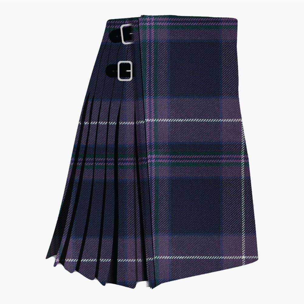 Clan Scottish Heather Tartan Kilt image 0