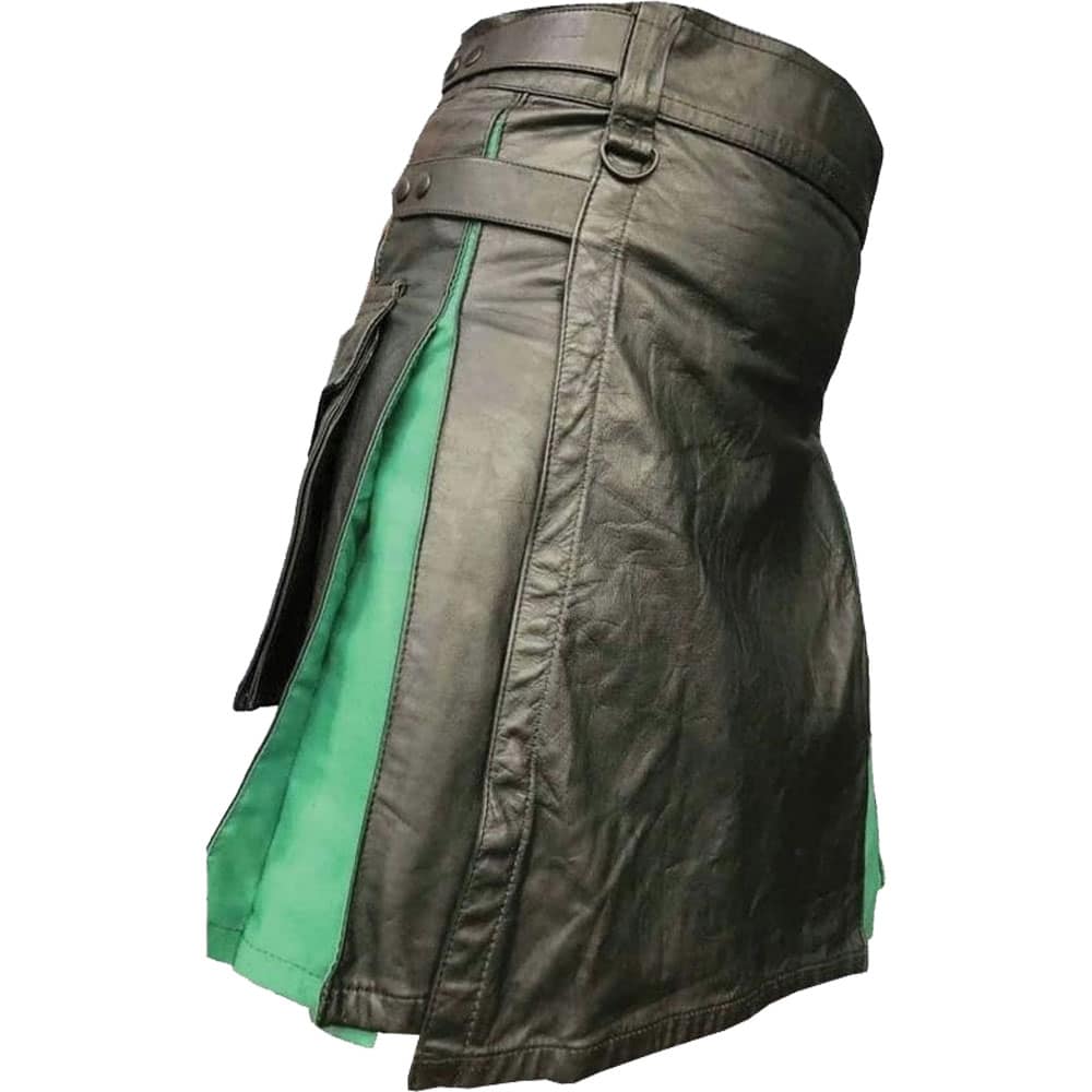 ARTISTRY Hybrid Leather Kilt image 0