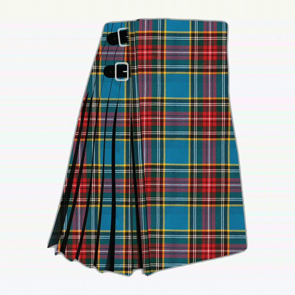 Clan MacBeth Modern Tartan Kilt image 0
