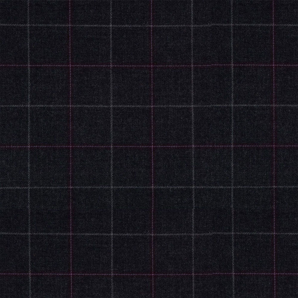 Clunie Charcoal Tartan Kilt image 1