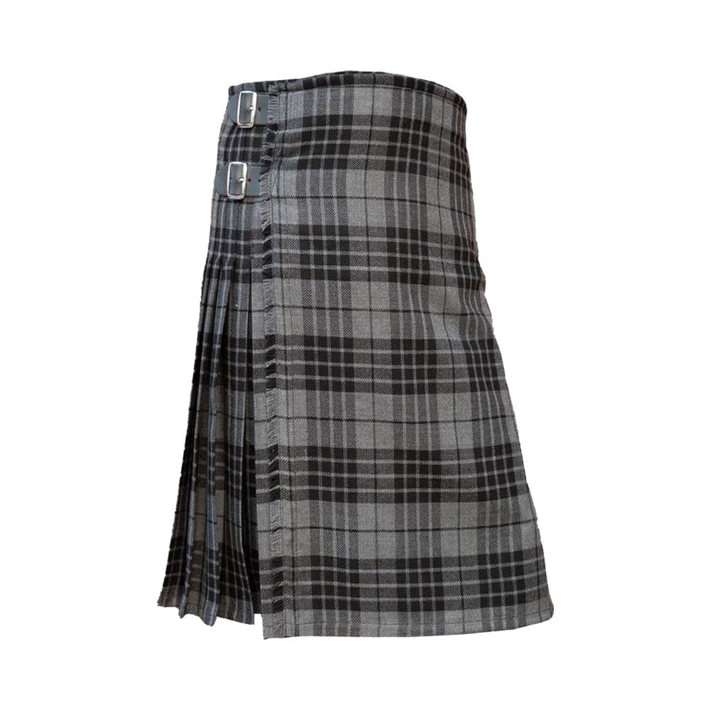 Grey Hamilton Modern Tartan Kilt image 0