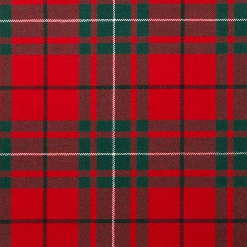 MacAuley Red Modern Tartan Kilt image 1